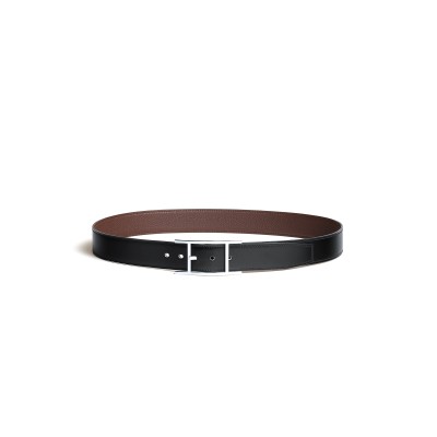 HERMÈS QUENTIN REVERSIBLE BELT H054550CKAB095